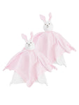 Photo 15 Back up Bunny Blanket Friend 2-pack