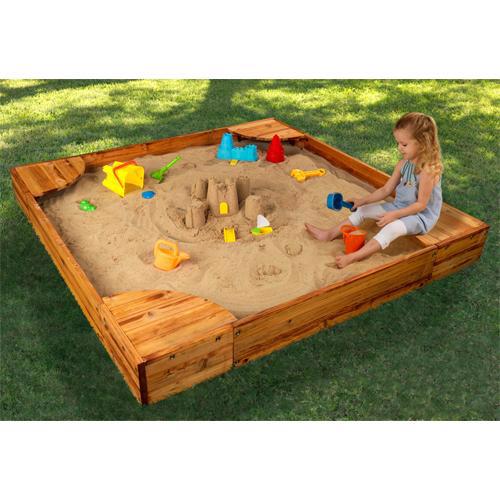 Backyard Sandbox- Natural