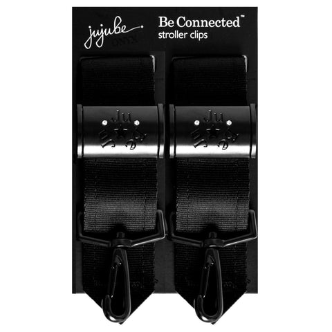 Be Connected Stroller Clip - Onyx