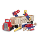Photo 1 Big Rig Building Truck Wooden Play Set