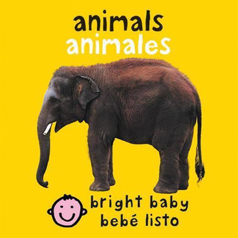 Bilingual Bright Baby Animals by Roger Priddy