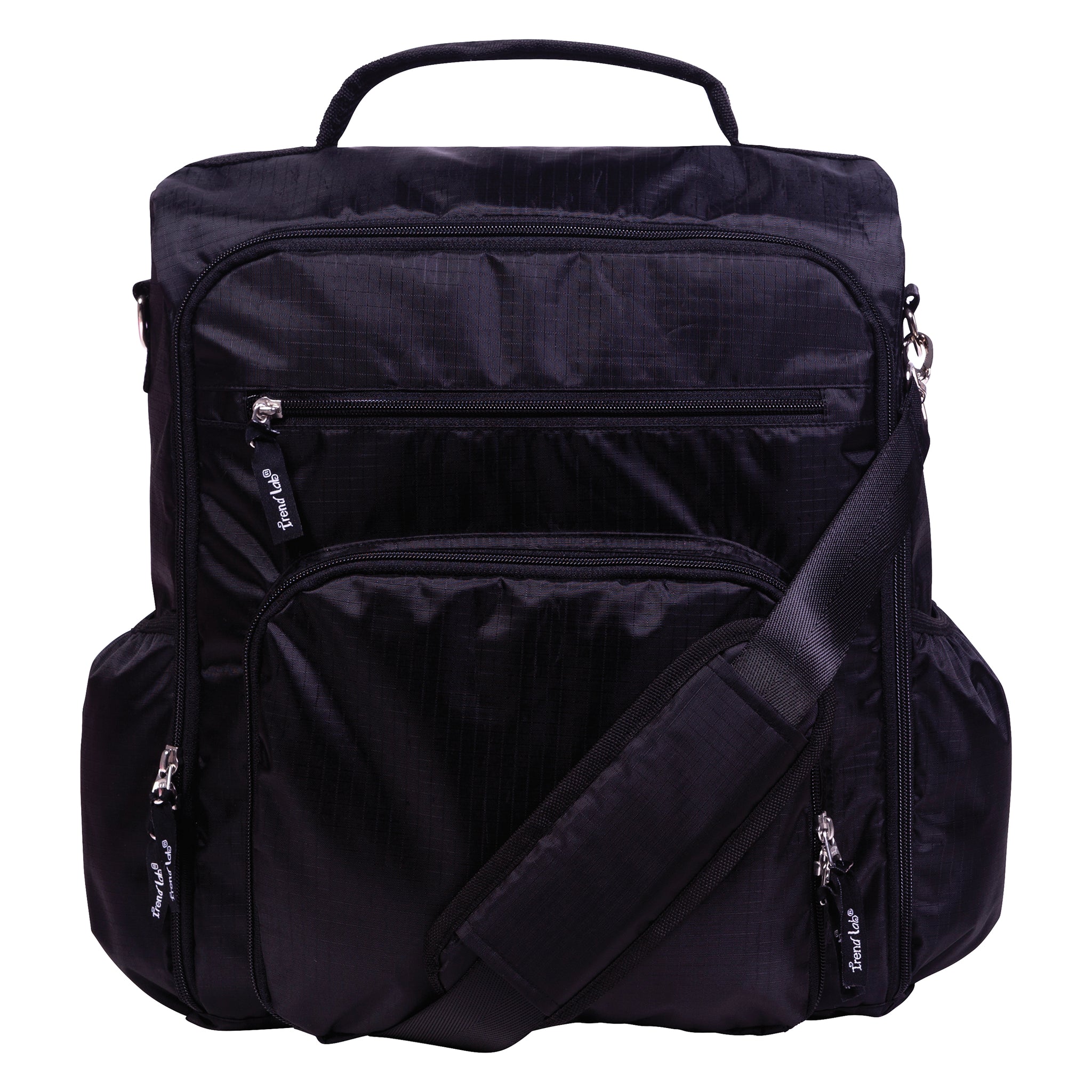 Black Convertible Diaper Bag  Diaper Bag Backpack, Easily