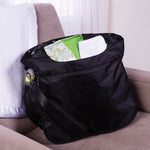 Photo 9 Black Tote Diaper Bag
