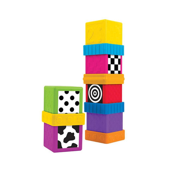 Block Set, Shapes and Numbers