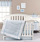 Photo 1 Blue Sky 3 Piece Crib Bedding Set