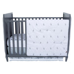 Photo 2 Bunnies 3 Piece Crib Bedding Set