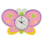Photo 1 Butterfly Wall Clock