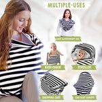 Photo 7 Carseat Canopy - Breastfeeding Nursing Cover