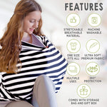Carseat Canopy - Breastfeeding Nursing Cover