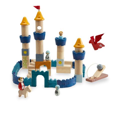 Castle Blocks Toy - Orchard - 5543