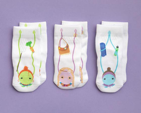 Celeste Collection Infant Socks