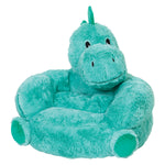 Children's Plush Dinosaur Character Chair