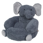 Photo 2 Children's Plush Elephant Character Chair