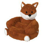Photo 2 Children's Plush Fox Character Chair