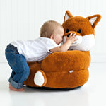 Photo 4 Children's Plush Fox Character Chair