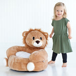 Photo 5 Children's Plush Lion Character Chair