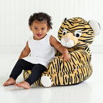 Children's Plush Tiger Character Chair