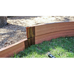 Photo 19 Classic Sienna Curved Playground Border 16’ – 2” profile