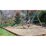 Photo 14 Classic Sienna Curved Playground Border 16’ – 2” profile