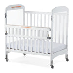 Photo 7 Compact SafeReach Crib w/ Adjustable Mattress Board - Clearview-Natural