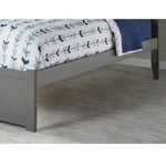 Photo 1 Concord Platform Bed - Full w/ Flat Panel Footboard