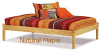 Photo 3 Concord Platform Bed - Twin w/ Open Footrail