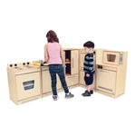 Contemporary Play Kitchen Full Set
