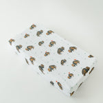 Cotton Muslin Changing Pad Cover