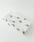 Photo 8 Cotton Muslin Changing Pad Cover