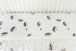 Photo 15 Cotton Muslin Crib Sheet