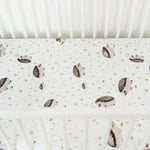 Cotton Muslin Crib Sheet