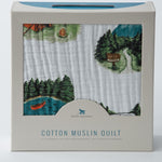 Cotton Muslin Quilt