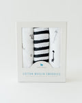 Photo 64 Cotton Muslin Swaddle 3 Pack