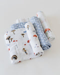 Photo 74 Cotton Muslin Swaddle 3 Pack