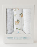 Photo 80 Cotton Muslin Swaddle 3 Pack