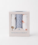 Photo 65 Cotton Muslin Swaddle 3 Pack