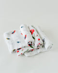 Photo 20 Cotton Muslin Swaddle 3 Pack