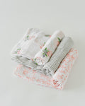 Photo 8 Cotton Muslin Swaddle 3 Pack
