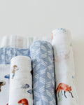 Photo 75 Cotton Muslin Swaddle 3 Pack