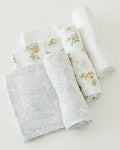 Photo 24 Cotton Muslin Swaddle 3 Pack