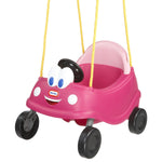 Cozy Coupe First Swing