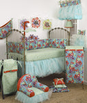 Photo 1 Crib Bedding Set Lagoon Collection 8 PC Set