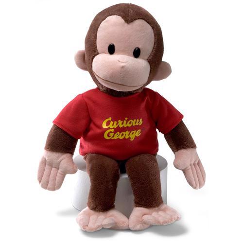 Curious George - 16-inch