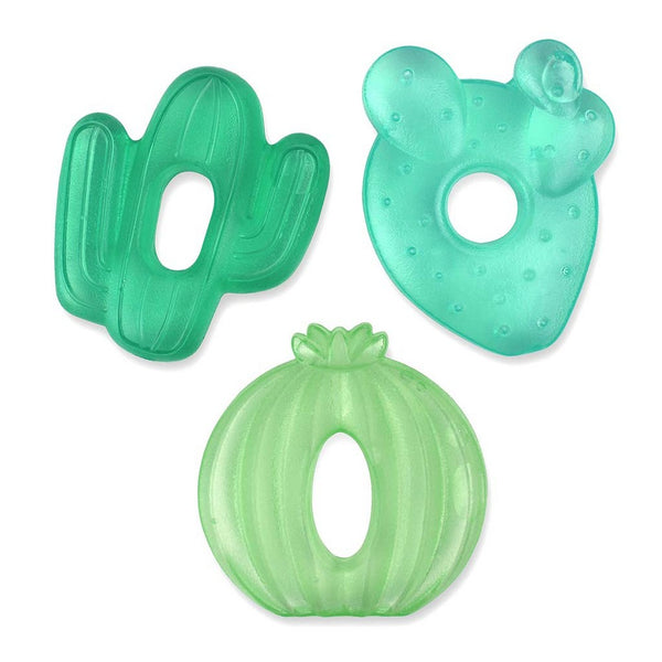 Cutie Coolers Water-filled Teethers Set of 3-Cactus Coolers
