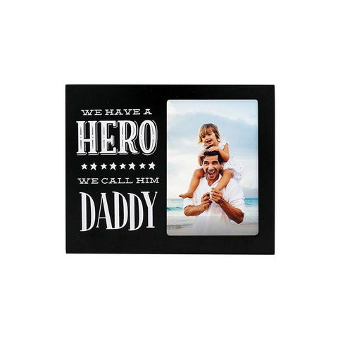 Dad Hero Photo Plaque