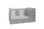 Photo 4 Daphne  3 in 1 Convertible Crib w/Changer Combo