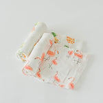 Deluxe Muslin Swaddle 2 Pack