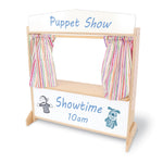 Photo 4 Deluxe Puppet Theater With Markerboard