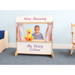 Photo 1 Deluxe Puppet Theater With Markerboard