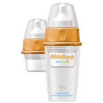 DEX MilkBank Insulated Feeding Bottles, 2.5oz - 2pk